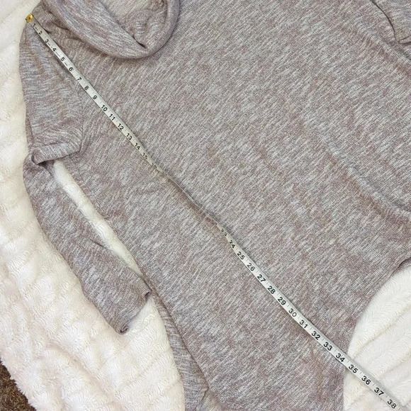 St. John's Bay Metallic Flecked Rayon Blend Cowl Sweater Plus Size! NWT - Picture 12 of 14